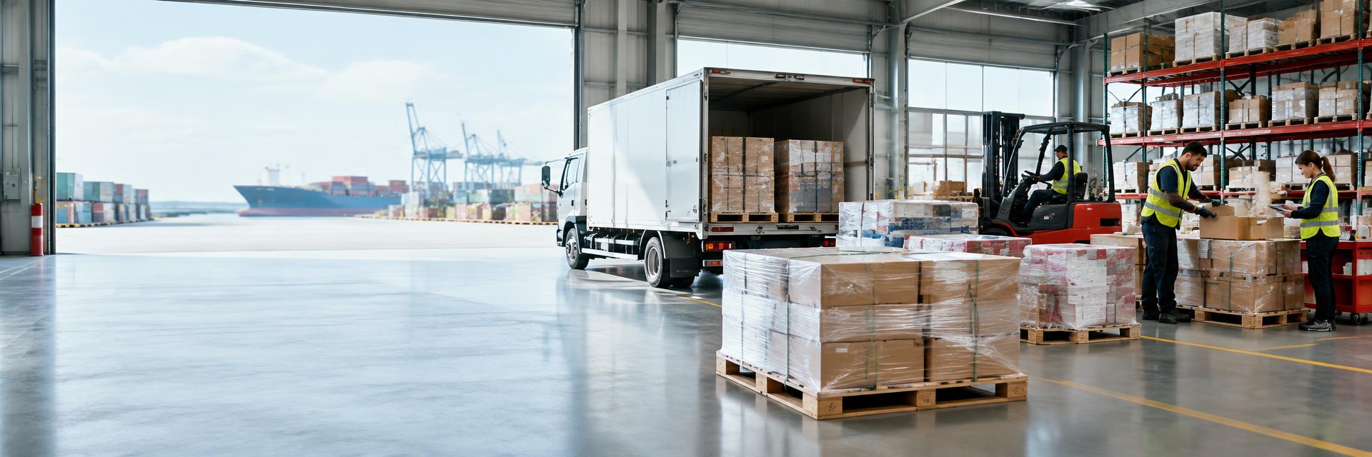 Préparation des marchandises pour leur expédition